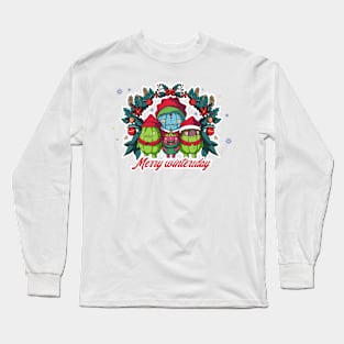 Choya Xmas Long Sleeve T-Shirt